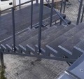 Schody zewnętrzne EKOFORME  stalowe