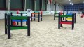 przeszkody maratonowe EKOFORME Łąck hala