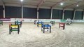 przeszkody maratonowe EKOFORME Łąck hala