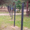 ogrodzenie padoków słupki ogrodzeniowe szczelinowe EKOFORME