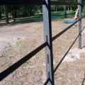ogrodzenie padoków słupki ogrodzeniowe szczelinowe EKOFORME