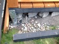 Legary EKOFORME pod taras z altaną