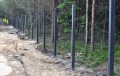 słupy 9x9x290