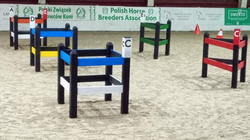 przeszkody maratonowe EKOFORME Łąck hala