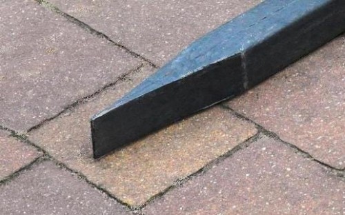 kołek, palik, podpory sadonicze,   ekokompozyt EKOFORME