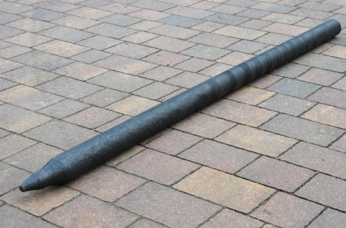 kołek, palik, podpory sadonicze,   ekokompozyt EKOFORME