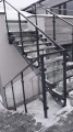 Schody EKOFORME  zewnętrzne stalowe metalowe