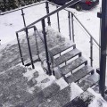 Schody zewnętrzne EKOFORME  stalowe metalowe