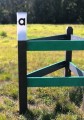 powożenie przeszkoda maratonowa EKOFORME trójkątna TRIANGLE