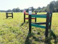 powożenie przeszkoda maratonowa EKOFORME trójkątna TRIANGLE