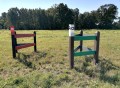 powożenie przeszkoda maratonowa EKOFORME trójkątna TRIANGLE