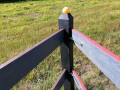 powożenie przeszkoda maratonowa  EKOFORME trójkątna TRIANGLE