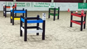 06 Przeszkody maratonowe EKOFORME zawody halowe w Łącku 2021 