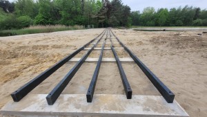 kantówka legar słup EKOFORME 15x15 x300    