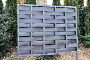Panel ogrodzeniowy