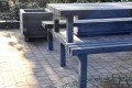 meble do ogródków piwnych,  meble piwne z tworzywa sztucznego, ekokompozyt EKOFORME
