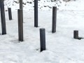 budowa pomostu na palach EKOFORME