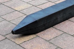 Kantówka Słup 9x9x290  ostrze